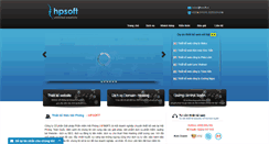Desktop Screenshot of hpsoft.vn